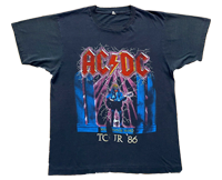 Shirt USA AC/DC 1986