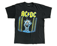 Shirt USA AC/DC 1986