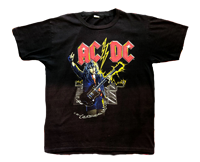 Shirt USA AC/DC 1986
