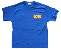 Shirt USA AC/DC 1986