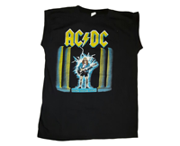 Shirt USA AC/DC 1986