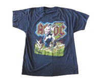 Shirt USA AC/DC 1986