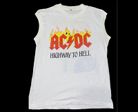 Shirt USA AC/DC 1986