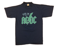 Shirt USA AC/DC 1986