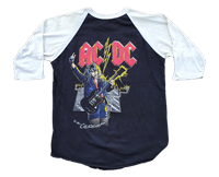 Shirt USA AC/DC 1986