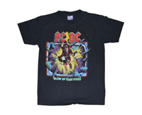 Shirt USA AC/DC 1988