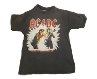 Shirt USA AC/DC 1988