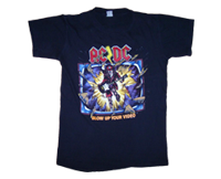 Shirt USA AC/DC 1988