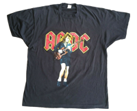 Shirt USA AC/DC 1988