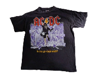 Shirt USA AC/DC 1988