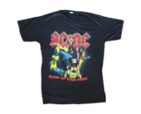 Shirt USA AC/DC 1988