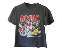 Shirt USA AC/DC 1988