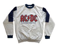 Shirt crew AC/DC 1988