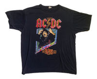 Shirt USA AC/DC 1990-1991
