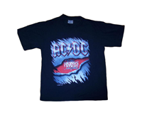 Shirt USA AC/DC 1990-1991