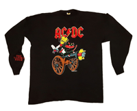 Shirt USA AC/DC 1990