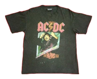 Shirt USA AC/DC 1990-1991