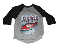 Shirt USA AC/DC 1990-1991