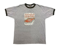 Shirt USA AC/DC 1990-1991