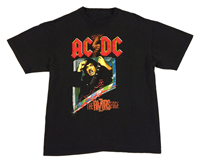 Shirt USA AC/DC 1990
