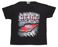 Shirt USA AC/DC 1990-1991