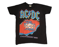 Shirt USA AC/DC 1990