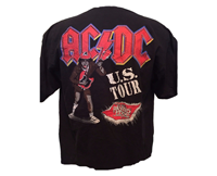 Shirt USA AC/DC 1990