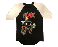 Shirt USA AC/DC 1990