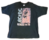 Shirt USA AC/DC 1996