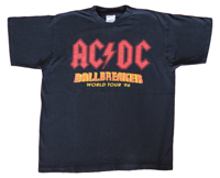 Shirt USA AC/DC 1996