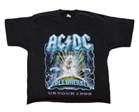 Shirt USA AC/DC 1996