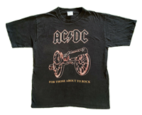 Shirt USA AC/DC 2000