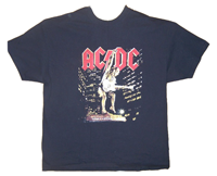 Shirt USA AC/DC 2001