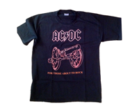 Shirt USA AC/DC 2000