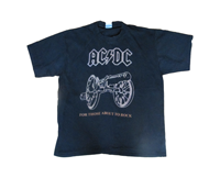 Shirt USA AC/DC 2000