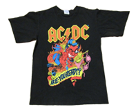 Shirt USA AC/DC 2008