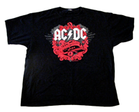 Shirt USA AC/DC 2008