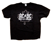Shirt Canada AC/DC 2010