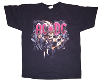Shirt USA AC/DC 2008