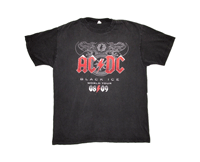 Shirt USA AC/DC 2008