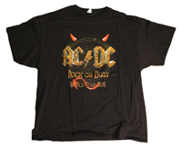 Shirt USA AC/DC 2015