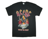 Shirt USA AC/DC 2015