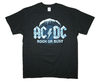 Shirt USA AC/DC 2015