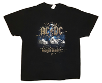 Shirt USA AC/DC 2015