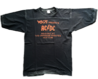 Shirt USA AC/DC 1980