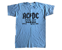 Shirt USA AC/DC 1980