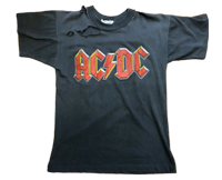 Shirt USA AC/DC 1980