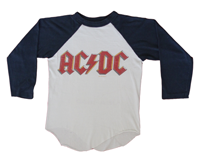 Shirt USA AC/DC 1980