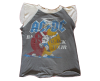 Shirt USA AC/DC 1980