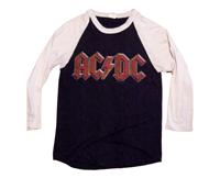 Shirt USA AC/DC 1980